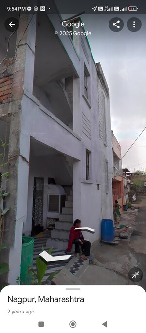 3 BHK Independent House – Exterior View View at Pardi - for Sale