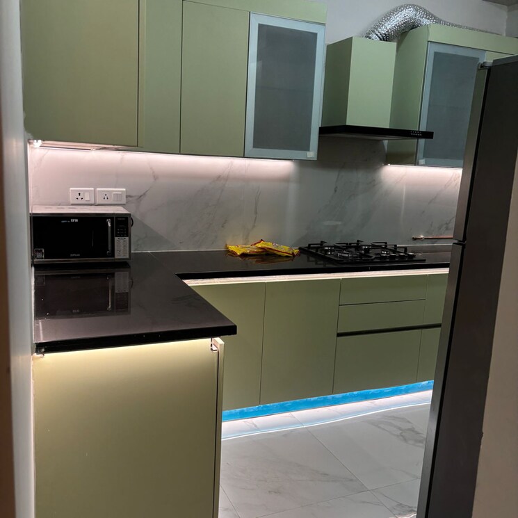 Kitchen, m3m-heights 3 Bedroom 2054 Sq.Ft. Apartment In Sector 65 Gurgaon 8888063