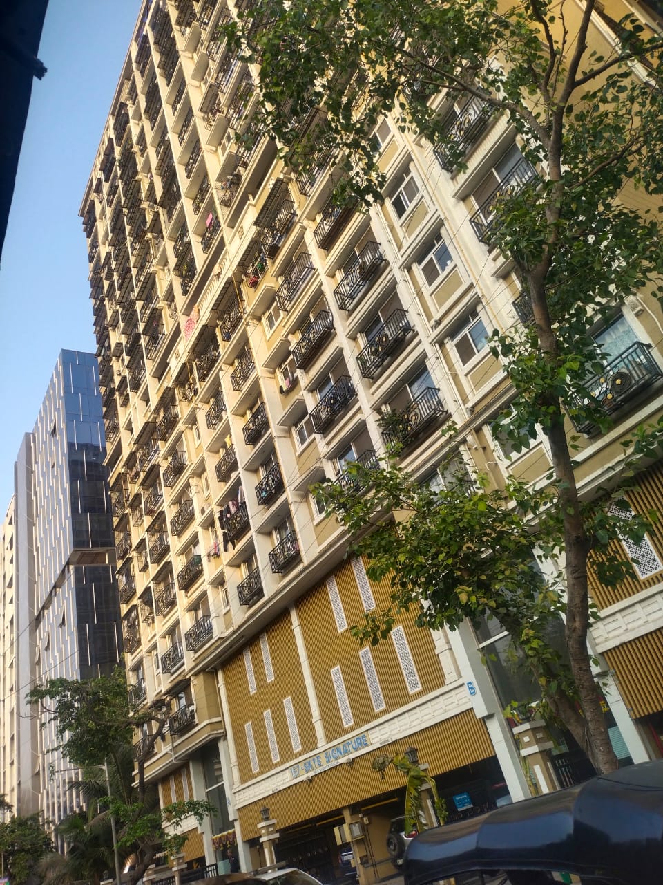 1 BHK + Study Room 372 Sq.Ft. Apartment in Sayba Heritage