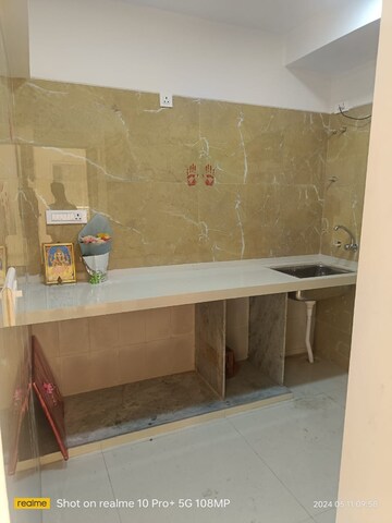 Bathroom in 1 BHK Apartment at Sayba Heritage, Kurla East – for Rent