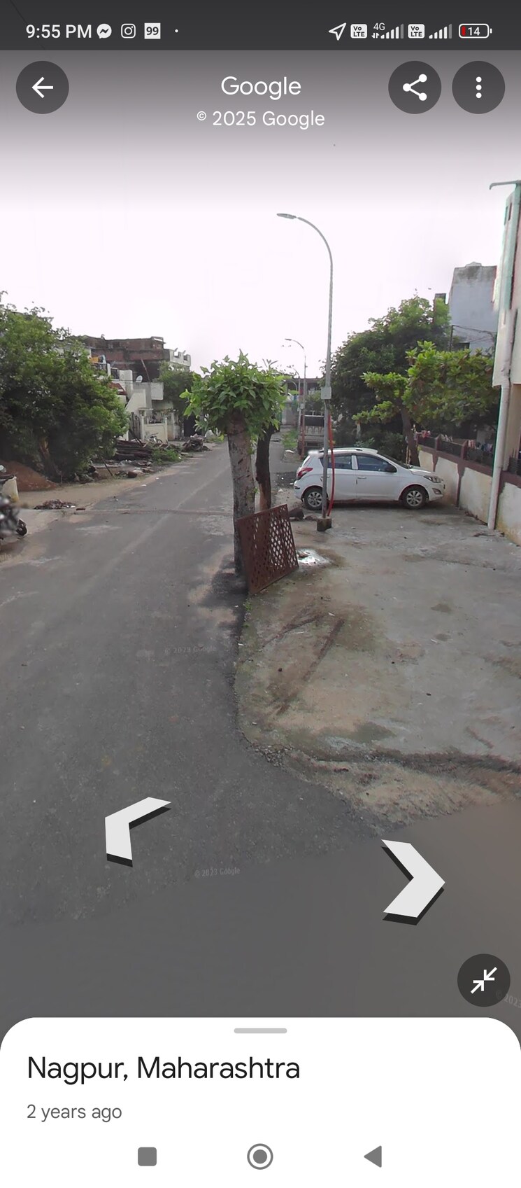  Parking, pardi 3 Bedroom 600 Sq.Ft. Independent House In Pardi Nagpur 8888062