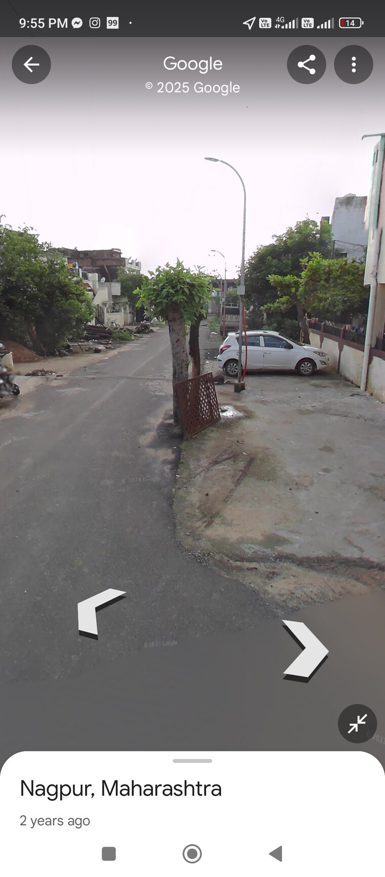  Parking, pardi 3 Bedroom 600 Sq.Ft. Independent House In Pardi Nagpur 8888062