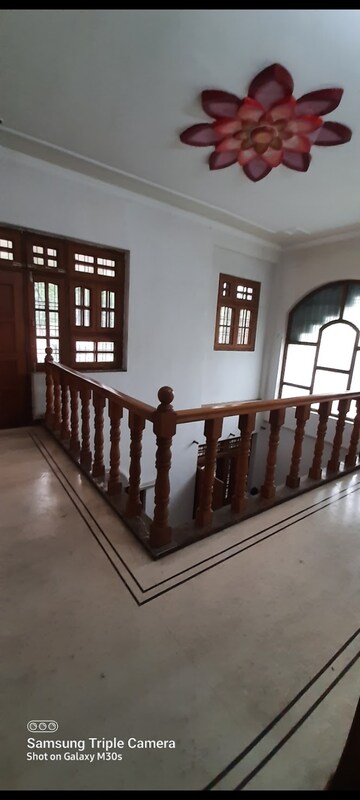 Staircase in 4 BHK Independent House at Gomti Nagar – for Rent