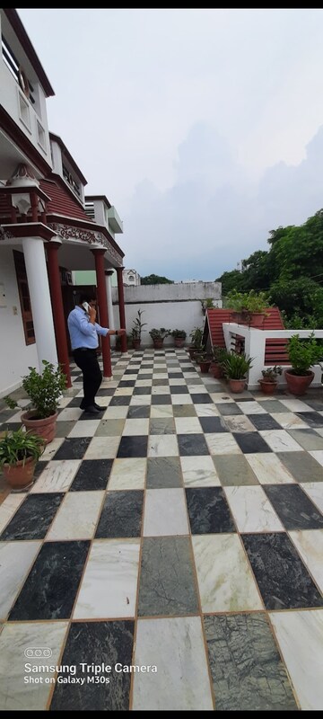 4 BHK Independent House – Exterior View View at Gomti Nagar - for Rent