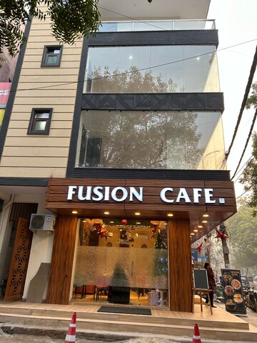  Showroom – Exterior View View at Panchsheel Park - for Rent