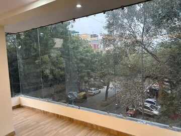  Showroom – Exterior View View at Panchsheel Park - for Rent