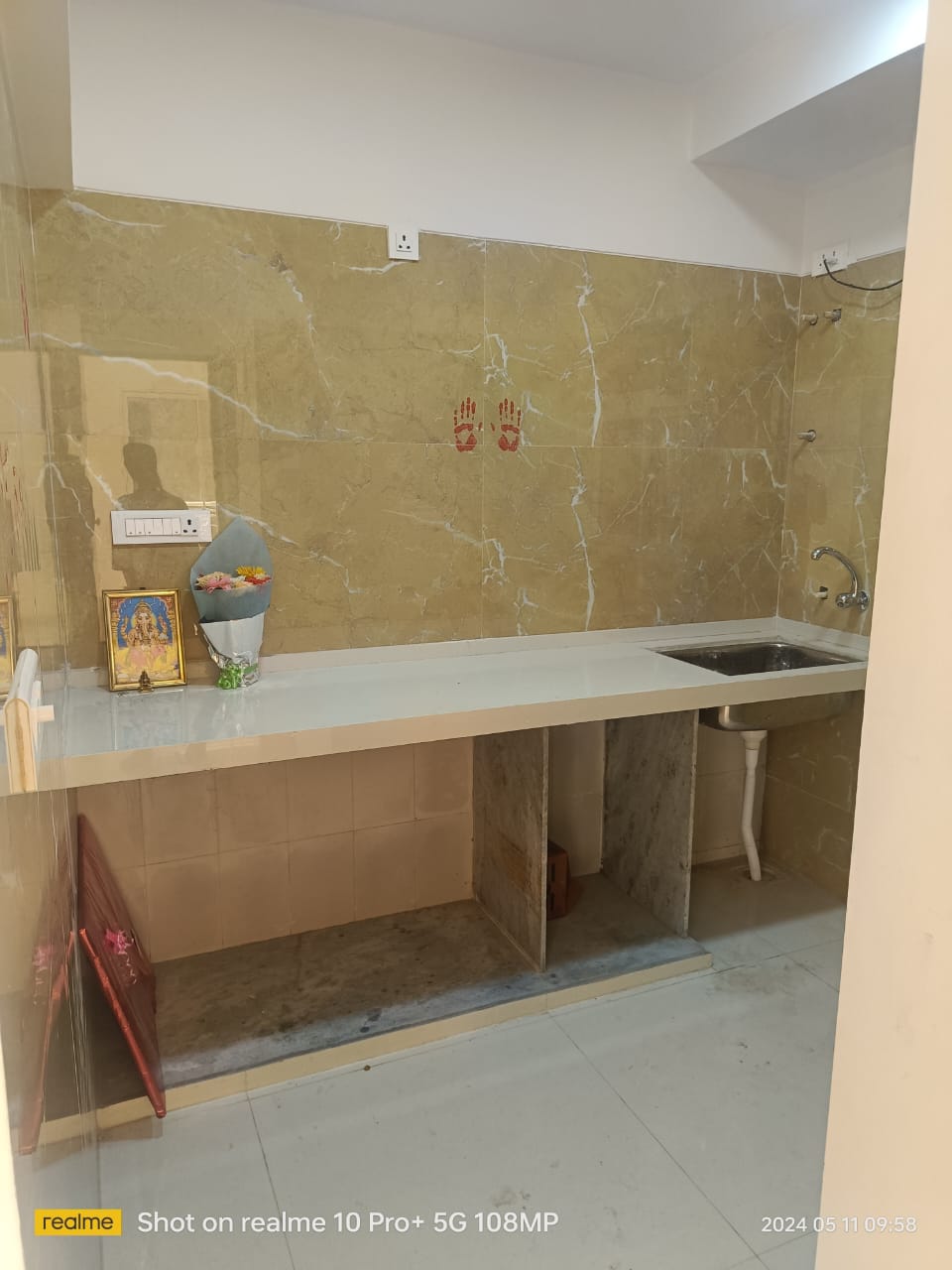 1 BHK + Study Room Apartment For Rent in Sayba Heritage