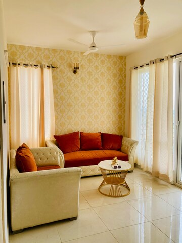 Living Room in 2 BHK Independent House at GMADA Eco City, North Mullanpur – for Rent