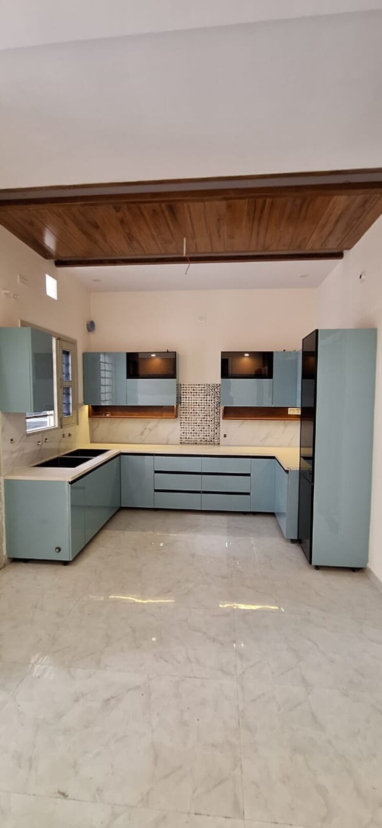 Kitchen, gmada-eco-city 2 Bedroom 1800 Sq.Ft. Independent House In North Mullanpur Chandigarh 8888071