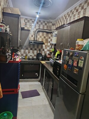 Kitchen in 2 BHK Builder Floor at Patel Nagar – for Sale