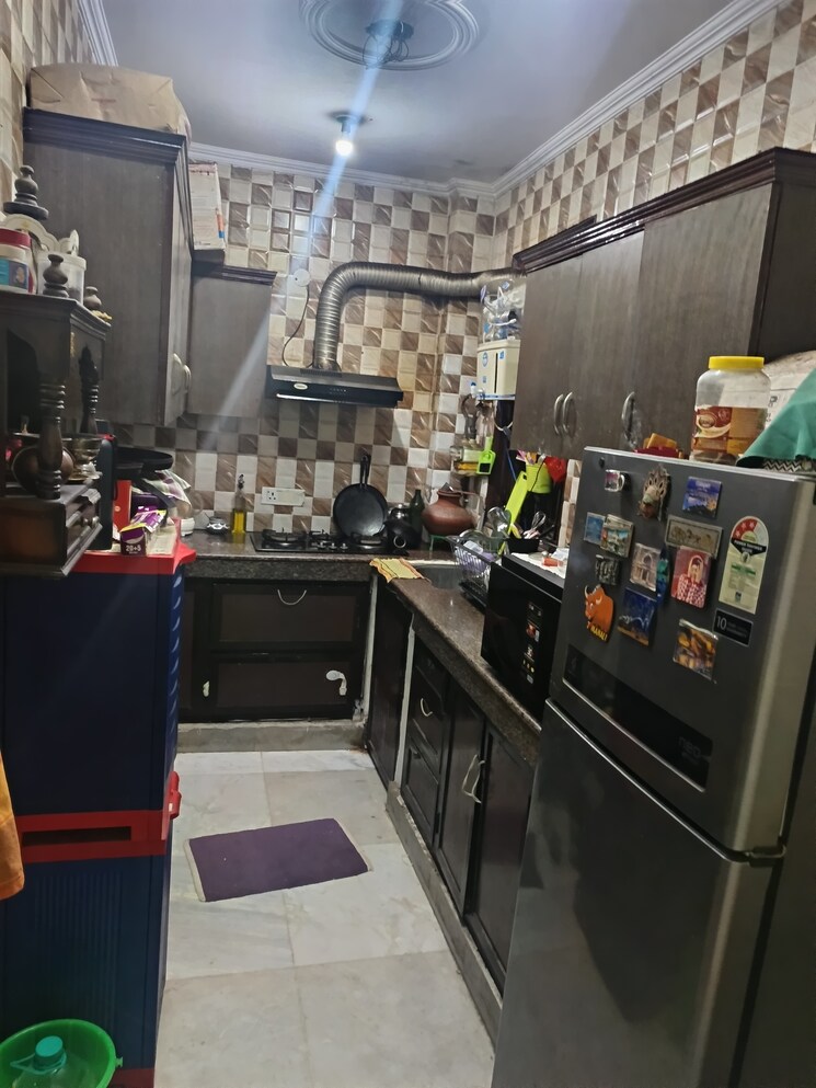 Kitchen, patel nagar 2 Bedroom 950 Sq.Ft. Builder Floor In Patel Nagar Delhi 8888074