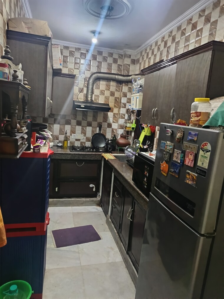 Kitchen, patel nagar 2 Bedroom 950 Sq.Ft. Builder Floor In Patel Nagar Delhi 8888074