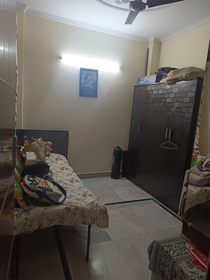 Living Room in 2 BHK Builder Floor at Patel Nagar – for Sale