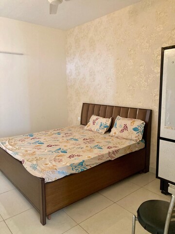 Bedroom in 2 BHK Independent House at GMADA Eco City, North Mullanpur – for Rent