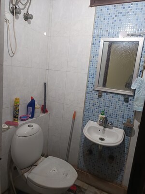 Bathroom in 2 BHK Builder Floor at Patel Nagar – for Sale