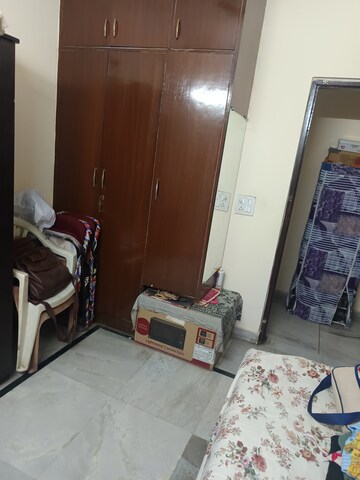 Bedroom in 2 BHK Builder Floor at Patel Nagar – for Sale