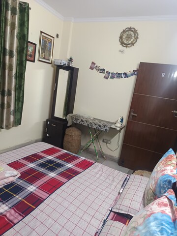 Living Room in 2 BHK Builder Floor at Patel Nagar – for Sale