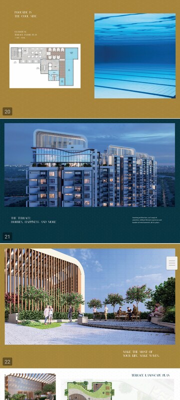 3 BHK Apartment For Sale in Raghava Wave, Tellapur