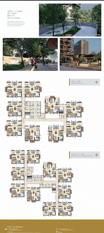 Master Plan in 3 BHK Apartment at Raghava Wave, Tellapur – for Sale