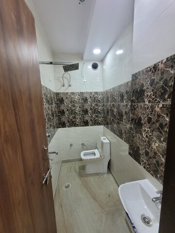 Bathroom in 3 BHK Builder Floor at Dharampura – for Sale