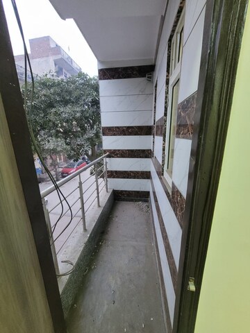 Balcony in 3 BHK Builder Floor at Dharampura – for Sale