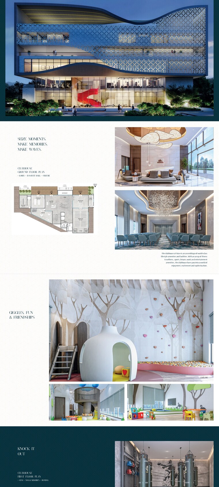 Floor Plan, raghava-wave 3 Bedroom 1930 Sq.Ft. Apartment In Tellapur Hyderabad 8888096