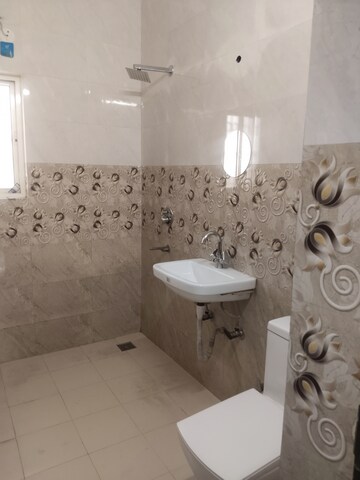 Bathroom in 3 BHK Apartment at Sarita Vihar – for Rent