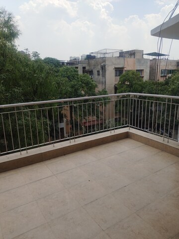 3 BHK Apartment – Exterior View View at Sarita Vihar - for Rent