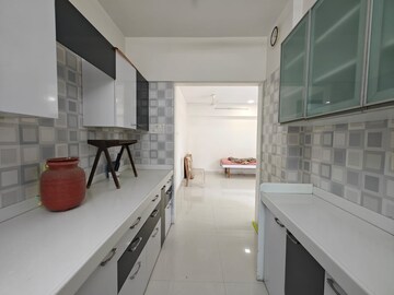 Kitchen in 1 BHK Apartment at Kolte Patil Vaayu, Dahisar West – for Rent