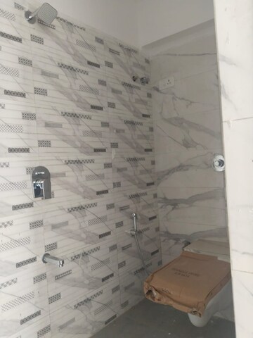 Bathroom in 1 BHK Apartment at Kolte Patil Vaayu, Dahisar West – for Rent