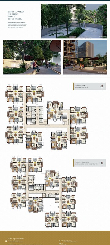 Master Plan in 3 BHK Apartment at Raghava Wave, Tellapur – for Sale