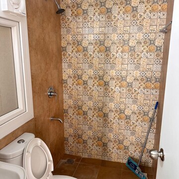 Bathroom in 2 BHK Apartment at Brigade El Dorado, Bagaluru – for Rent