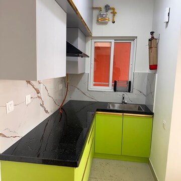 Kitchen in 2 BHK Apartment at Brigade El Dorado, Bagaluru – for Rent
