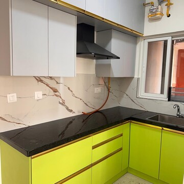 Kitchen in 2 BHK Apartment at Brigade El Dorado, Bagaluru – for Rent