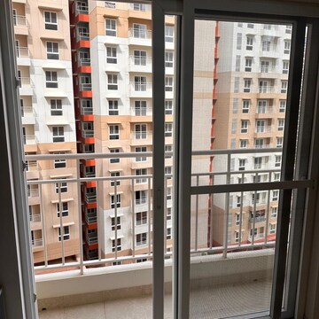 Balcony in 2 BHK Apartment at Brigade El Dorado, Bagaluru – for Rent