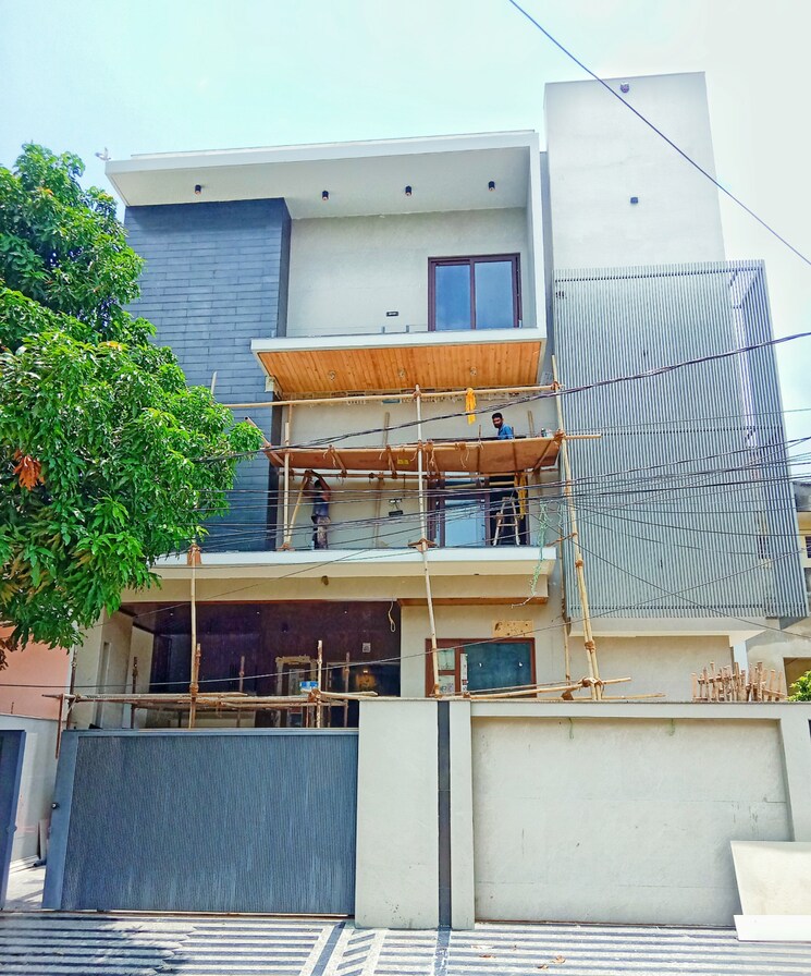 Exterior View, vaishali nagar 5 Bedroom 311 Sq.Yd. Independent House In Vaishali Nagar Jaipur 8888116