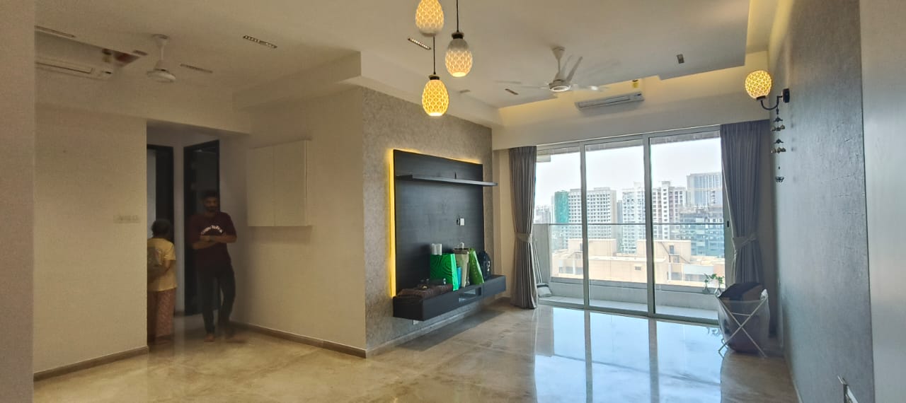 2 BHK + Pooja Room 800 Sq.Ft. Apartment in Rustomjee Elanza