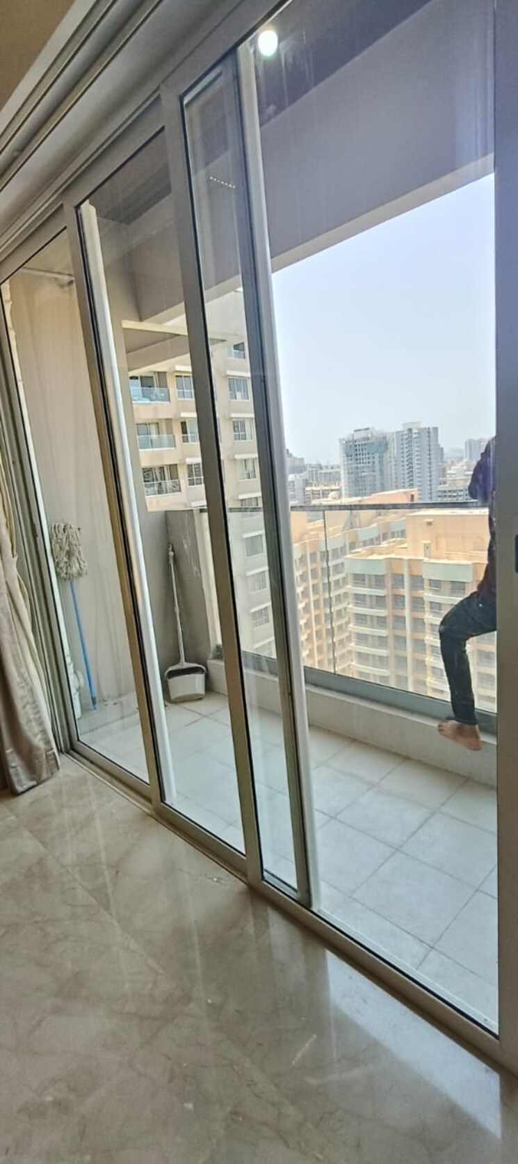 Balcony, rustomjee-elanza 2 Bedroom 800 Sq.Ft. Apartment In Malad West Mumbai 8888112