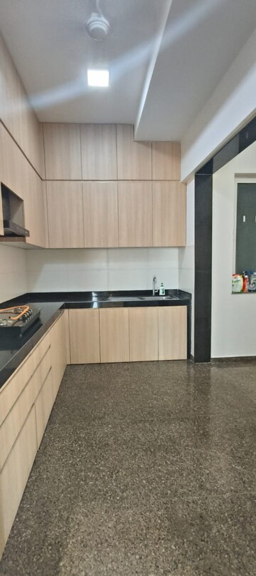 Kitchen in 2 BHK Apartment at Rustomjee Elanza, Malad West – for Rent