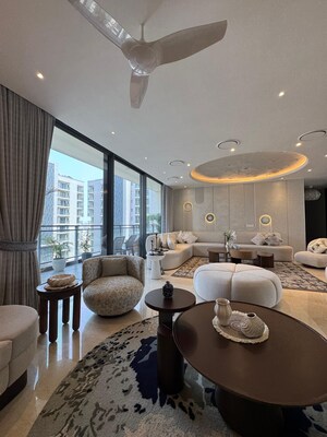 Master Bedroom in 5 BHK Apartment at Elan The Emperor, Sector 106 – for Sale