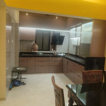 Kitchen in 2 BHK Apartment at Kings Pride, Chembur – for Rent