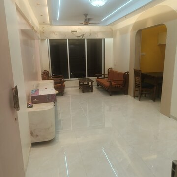 Living Room in 2 BHK Apartment at Kings Pride, Chembur – for Rent