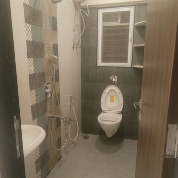 Bathroom in 2 BHK Apartment at Kings Pride, Chembur – for Rent