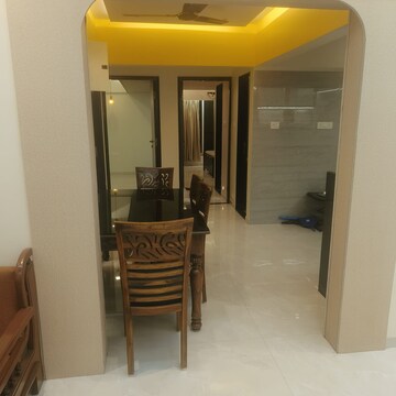 Staircase in 2 BHK Apartment at Kings Pride, Chembur – for Rent