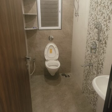 Bathroom in 2 BHK Apartment at Kings Pride, Chembur – for Rent