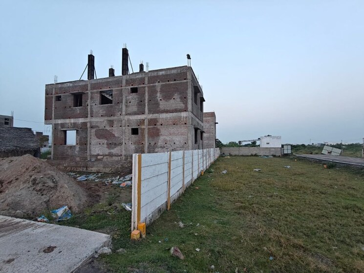 Exterior View, nedunkundram  900 Sq.Ft. Plot In Nedunkundram Chennai 8881114