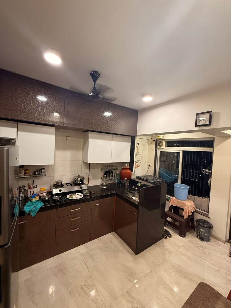 Kitchen, rustomjee-ozone 3 Bedroom 1200 Sq.Ft. Apartment In Goregaon West Mumbai 8888122