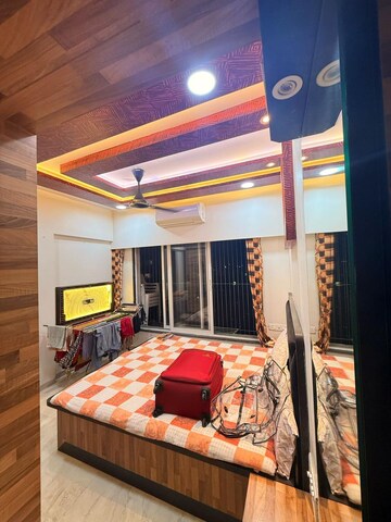 Bedroom in 3 BHK Apartment at Rustomjee OZone, Goregaon West – for Rent