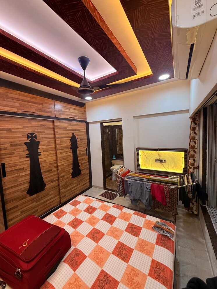 Bedroom, rustomjee-ozone 3 Bedroom 1200 Sq.Ft. Apartment In Goregaon West Mumbai 8888122