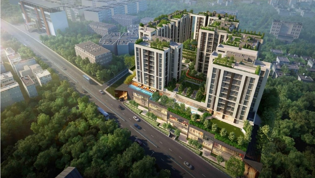 3 BHK + Study Room,Extra Room Apartment For Sale in Srijan Spacia